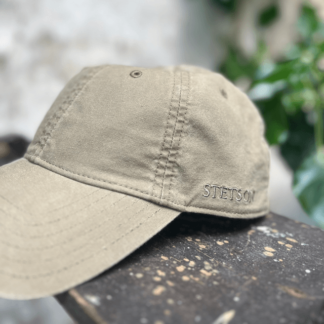 Stetson Baseball Cap Delave Organic Cotton