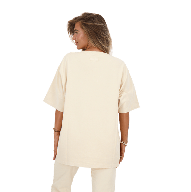Reinders T-Shirts Vintage Wash Creme