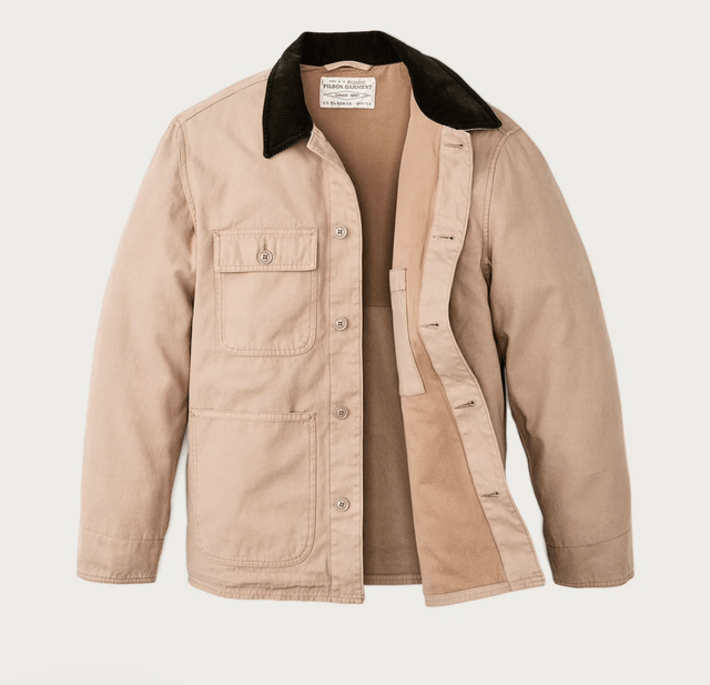 Filson Chore Coat Grey Khaki 