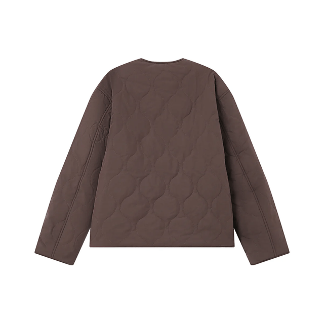 Shania Puffer Jacket Chocolate 