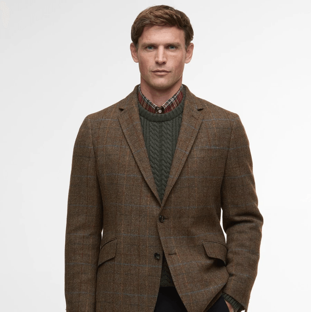 Barbour Sullivan Check Blazer