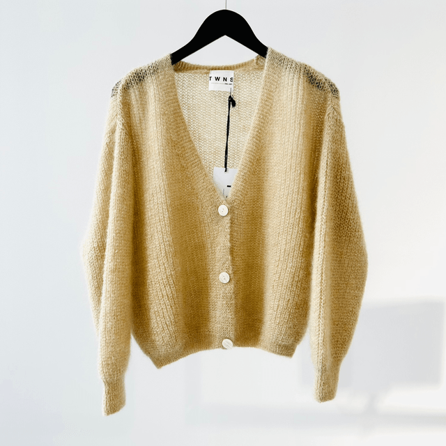 Vest Biscotto met knoopjes
