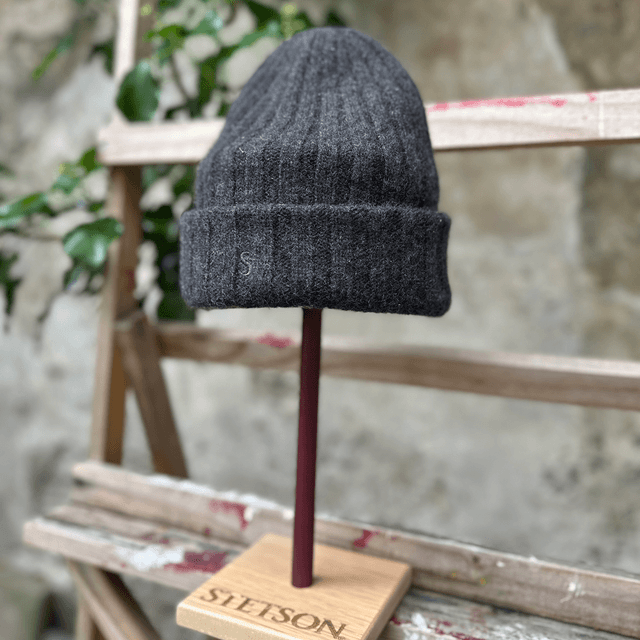 Stetson Muts Cashmere Dark Grey
