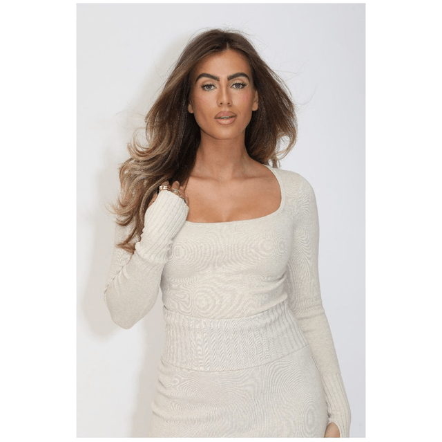 Reinders Scarlett Knitwear Top Creme 