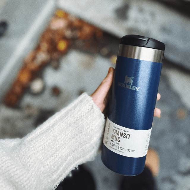 Stanley AeroLight™ Transit Mug 0.47L Royal Blue Metallic