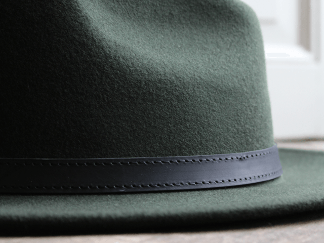 Stetson Traveller Woolfelt Green 