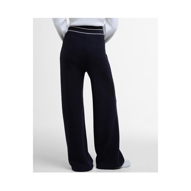 Barbour Knitted Maisy Trousers Dark Navy