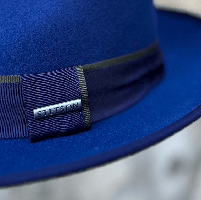 Stetson Fedora Woolfelt 