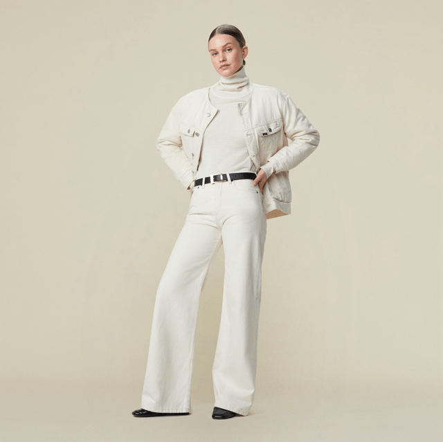 Lois Jeans Lindsay Palazzo Rinse 