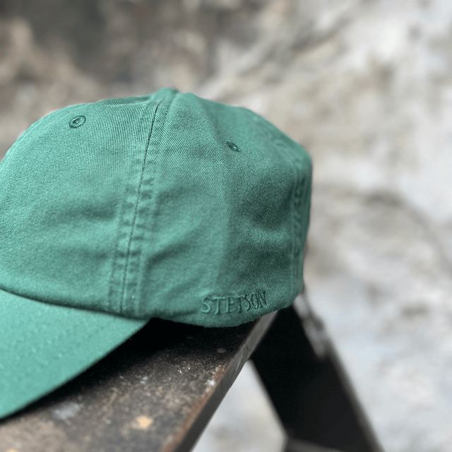 Stetson Baseball Cap Olive 