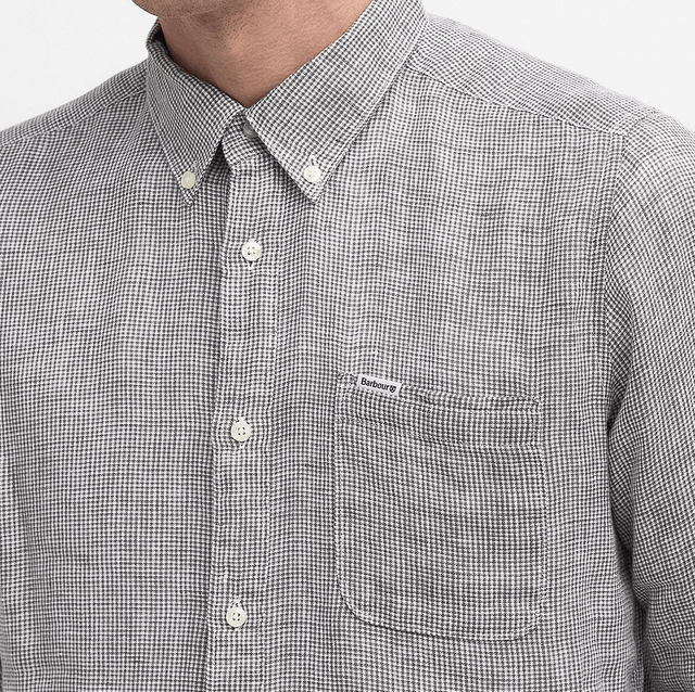 Barbour Linton Tailored Long-Sleeved Linen Shirt