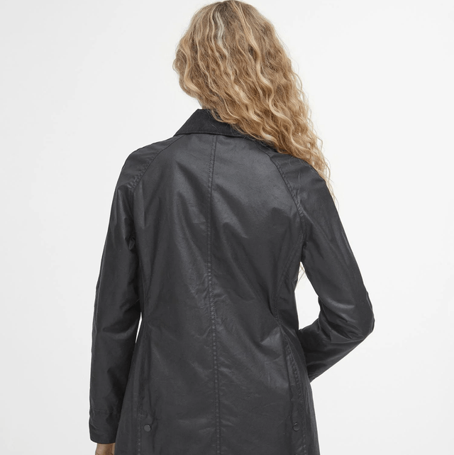 Barbour Beadnell® Waxed Jacket Black