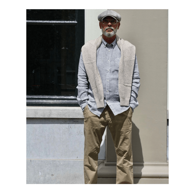 Barbour Linton Tailored Long-Sleeved Linen Shirt