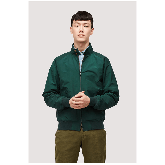 Baracuta G9 Racing Green
