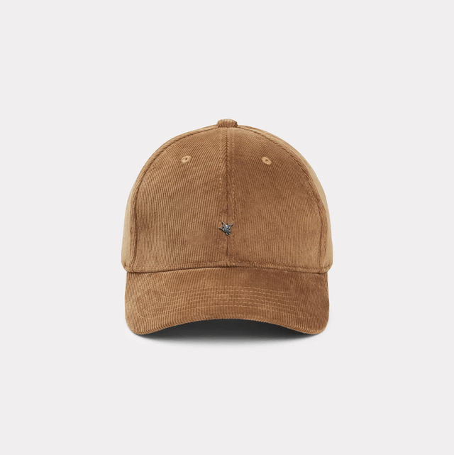 Chevignon Brown Velvet Cap