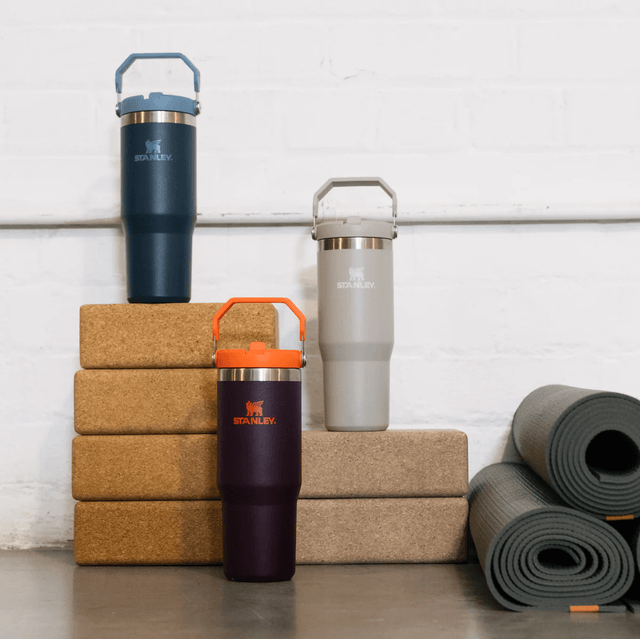 Stanley IceFlow™ Flip Straw Tumbler 0.89L Navy