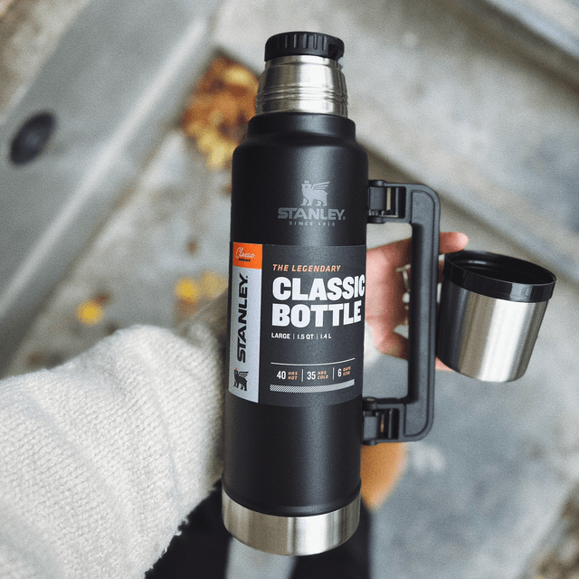 Stanley The Legendary Classic Bottle 1,40L Matte Black