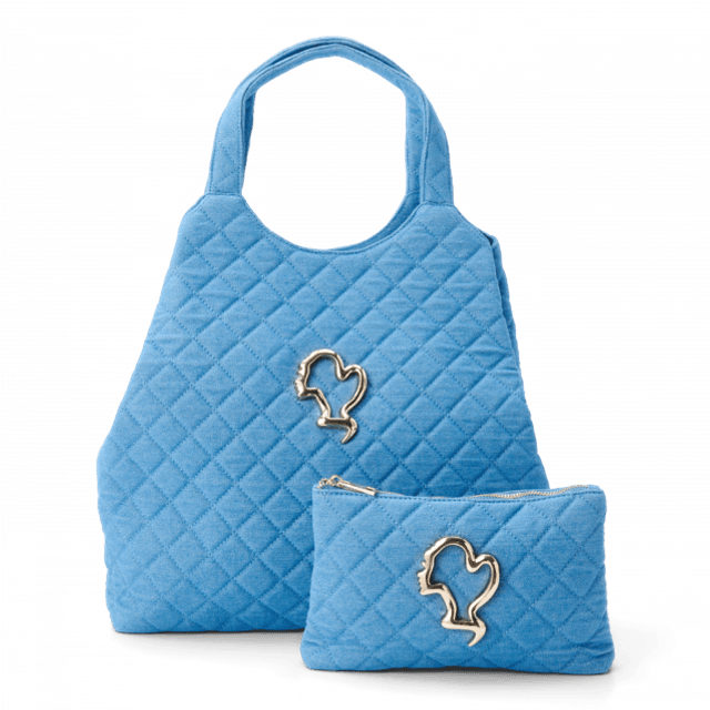 Reinders Travel Bag Denim