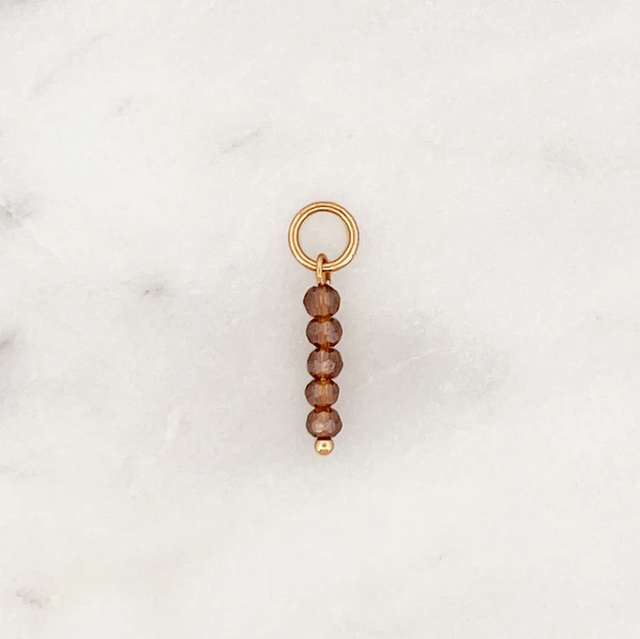 Smokey Brown Beads