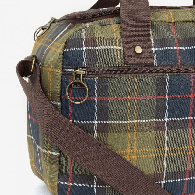 Barbour Torridon Tartan Flight Bag