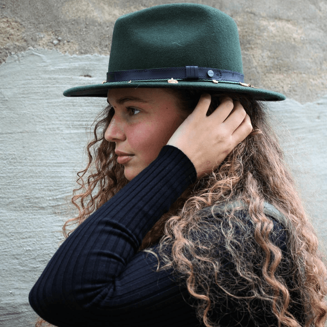 Stetson Traveller Woolfelt Green 