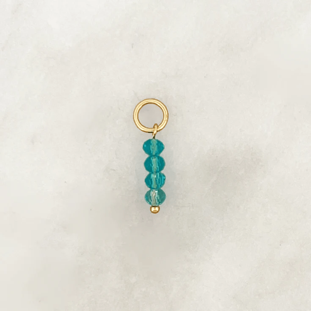 DYO Sea Blue Beads