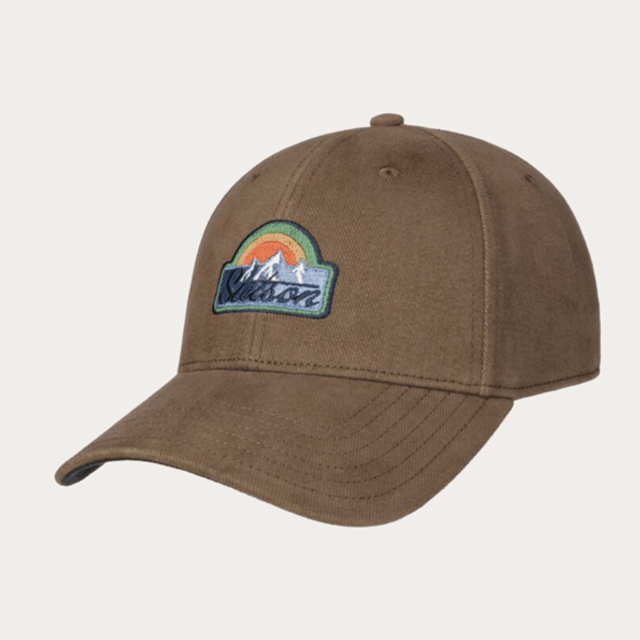 Stetson Baseball Cap Mountain Chestnut