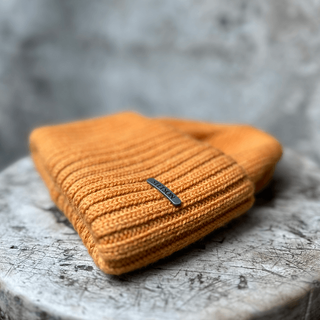 Stetson Beanie Merino Geel