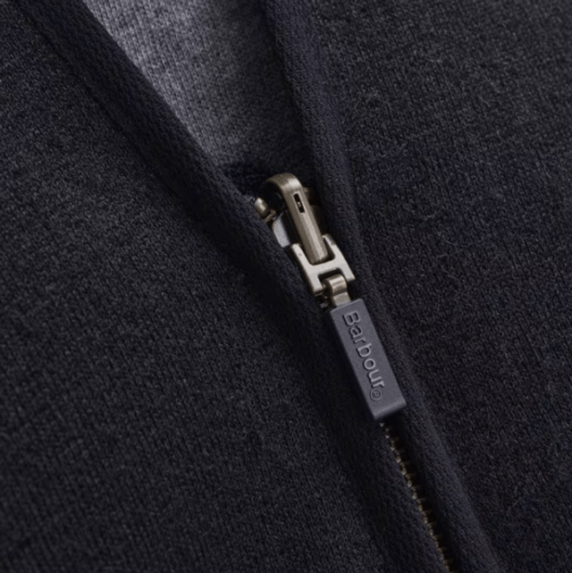 Barbour warm Pile Waistcoat Zip Black