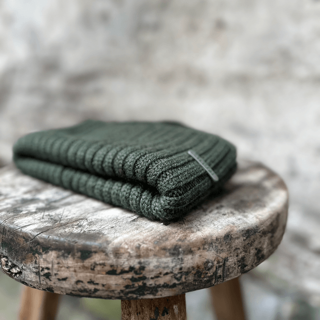Stetson Beanie Merino Groen 