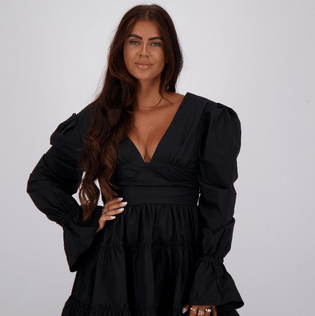 Reinders Pippa Dress True Black