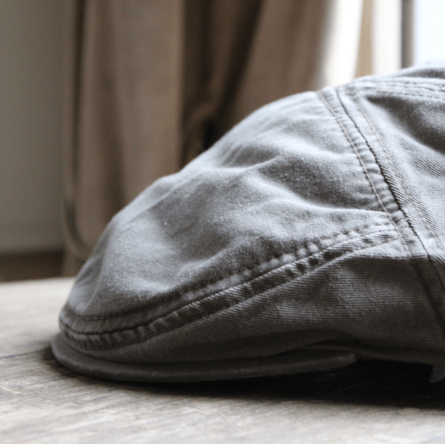 Stetson Ivy Cap Cotton Grey 
