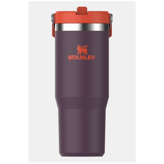 Stanley IceFlow™ Flip Straw Tumbler 0.89L Plum