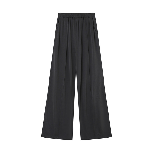 Soft Modal Pants Anthracite 