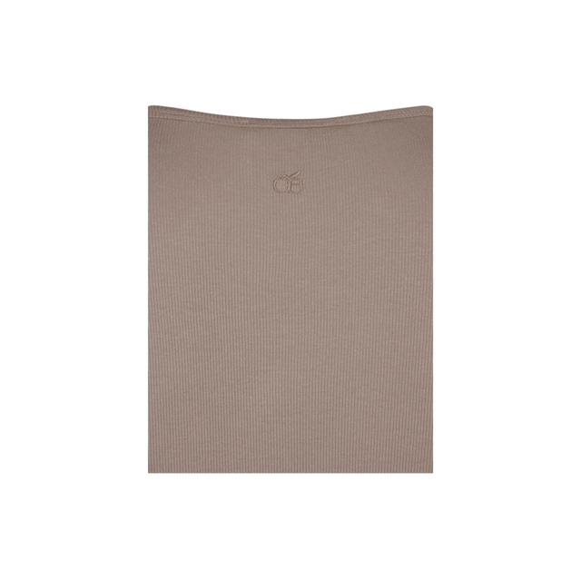 LORRAINE TEE TAUPE