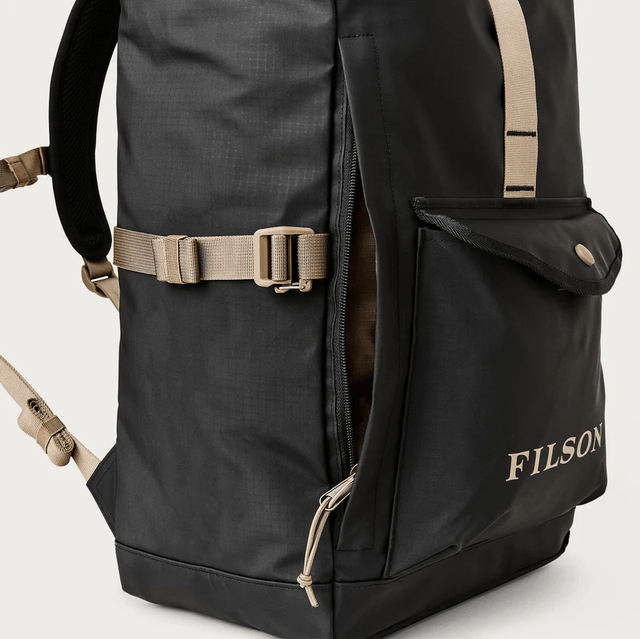 Filson All Weather Scout Backpack Black Covert