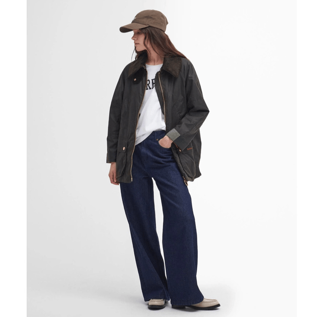 Barbour Allerston Waxed Jacket Olive
