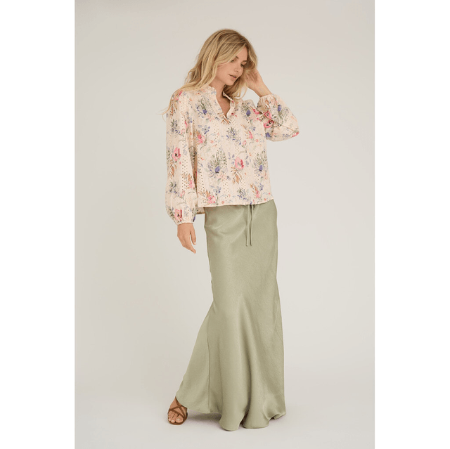 Skirt Dusty Green