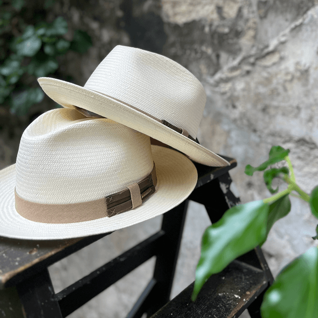 Stetson Fedora Toyo natural 
