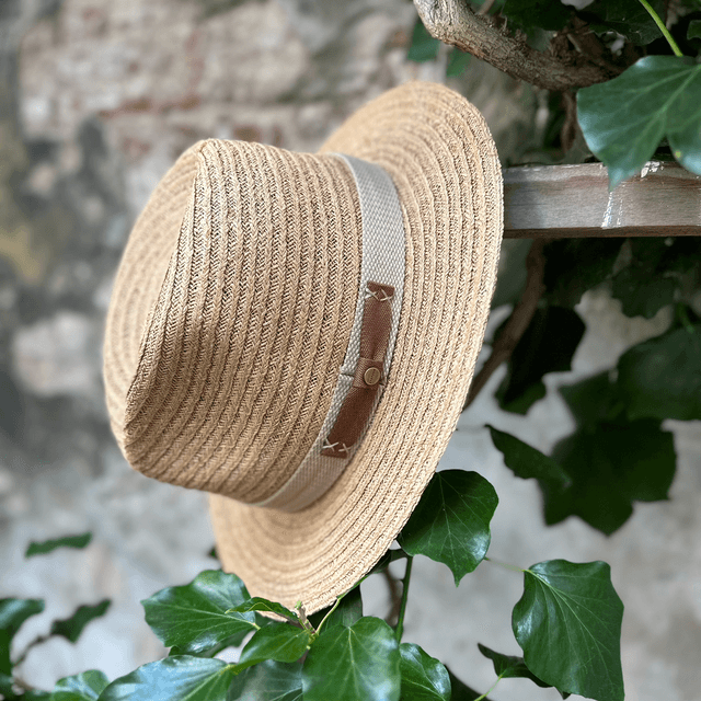 Stetson Traveller Raffia Beige 