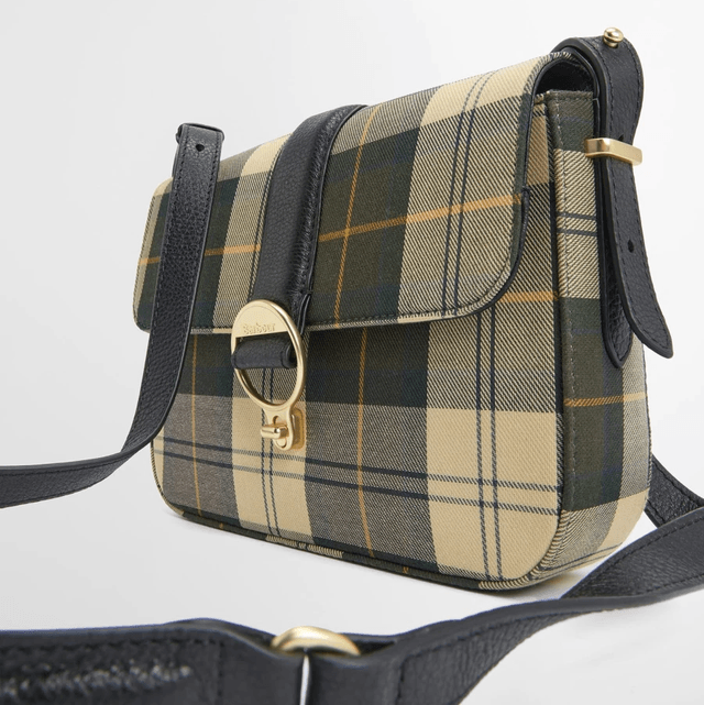Barbour Rosa Tartan Crossbody Bag