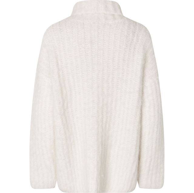 Orchid Knit White