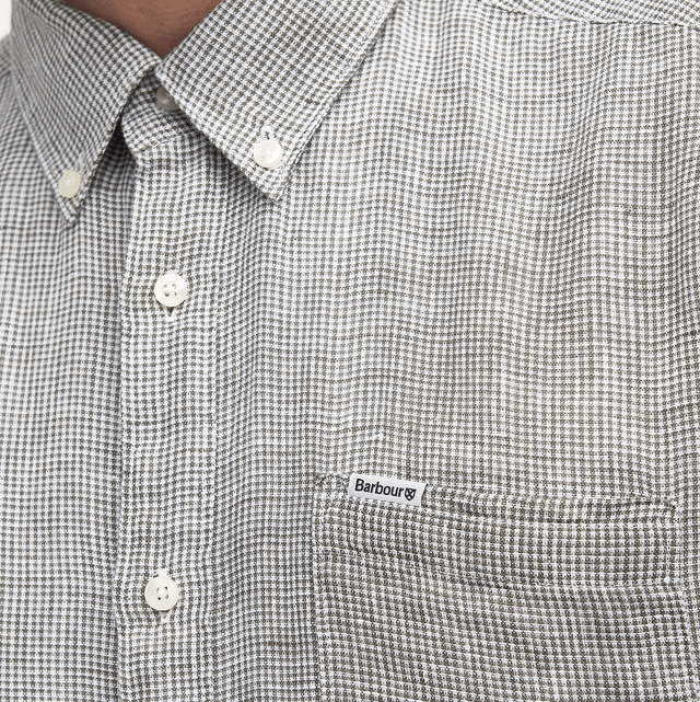 Barbour Linton Tailored Long-Sleeved Linen Shirt