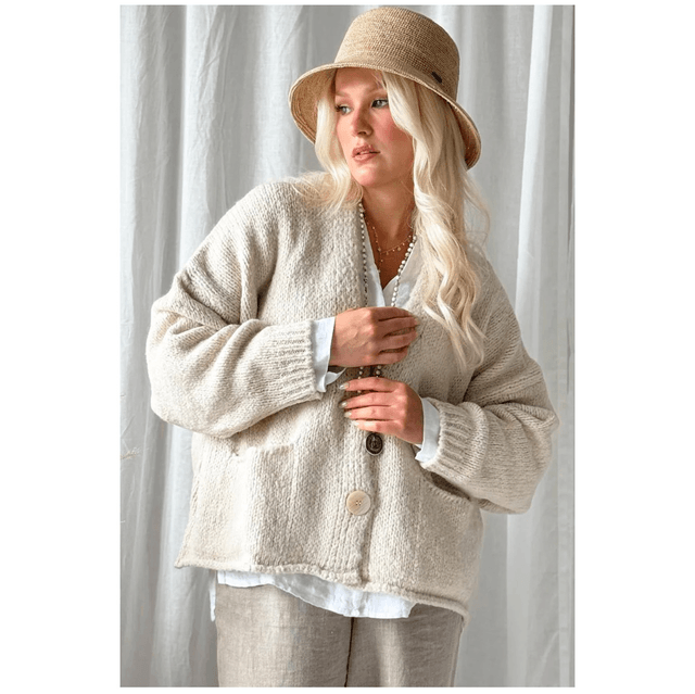 Dash Cardigan Off White