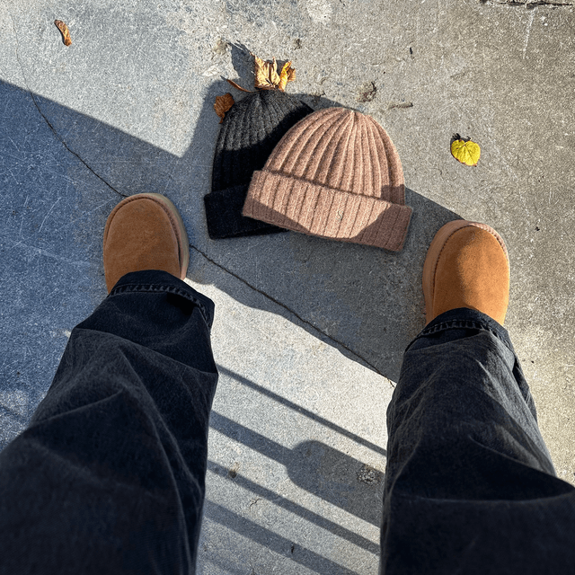 Stetson Beanie Cashmere Beige 