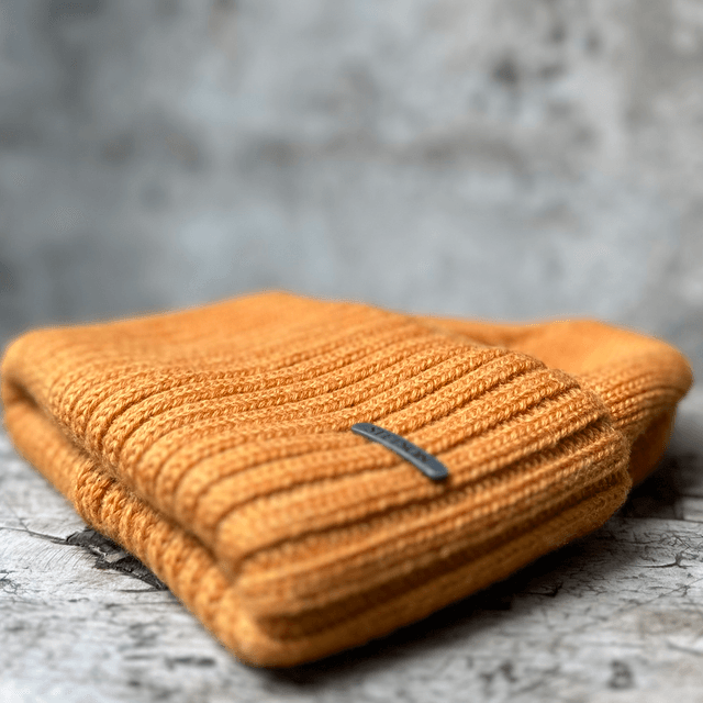 Stetson Beanie Merino Geel