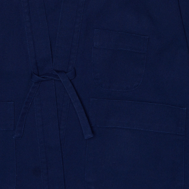 Shatsu Ju San blue canvas French Blue 