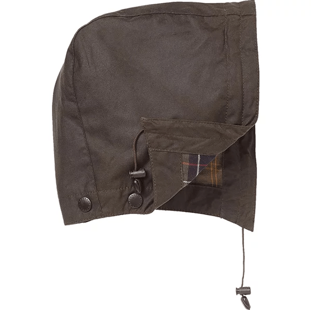 Barbour Classic Hood Waxed Olive 