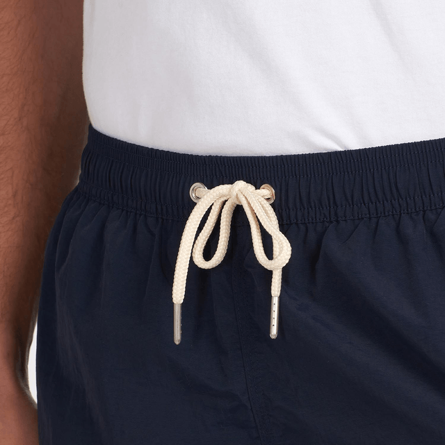 Barbour Essential Logo 5 Swim Short Navy