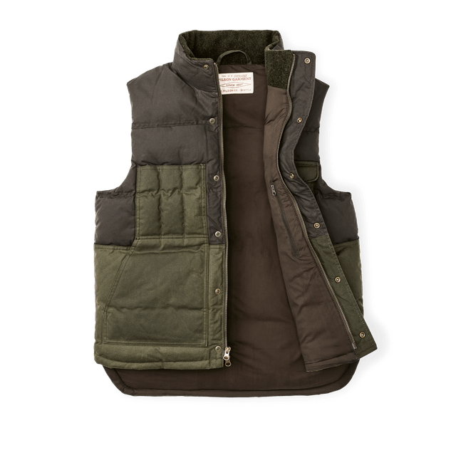 Filson Down Cruiser Vest Otter Green